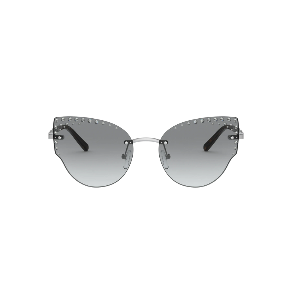 Michael Kors ST. ANTON MK1058B Silver Women's Sunglasses