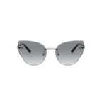 Michael Kors ST. ANTON MK1058B Silver Women's Sunglasses