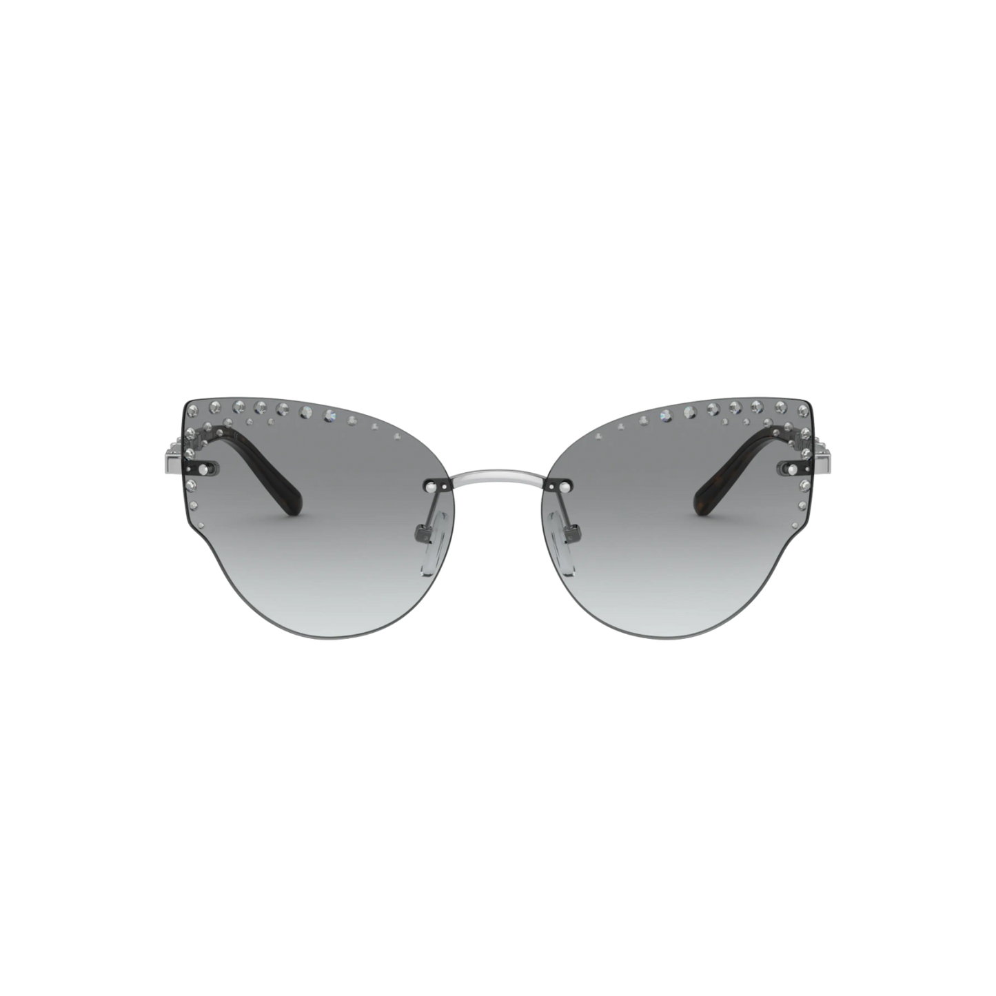 Michael Kors ST. ANTON MK1058B Silver Women's Sunglasses