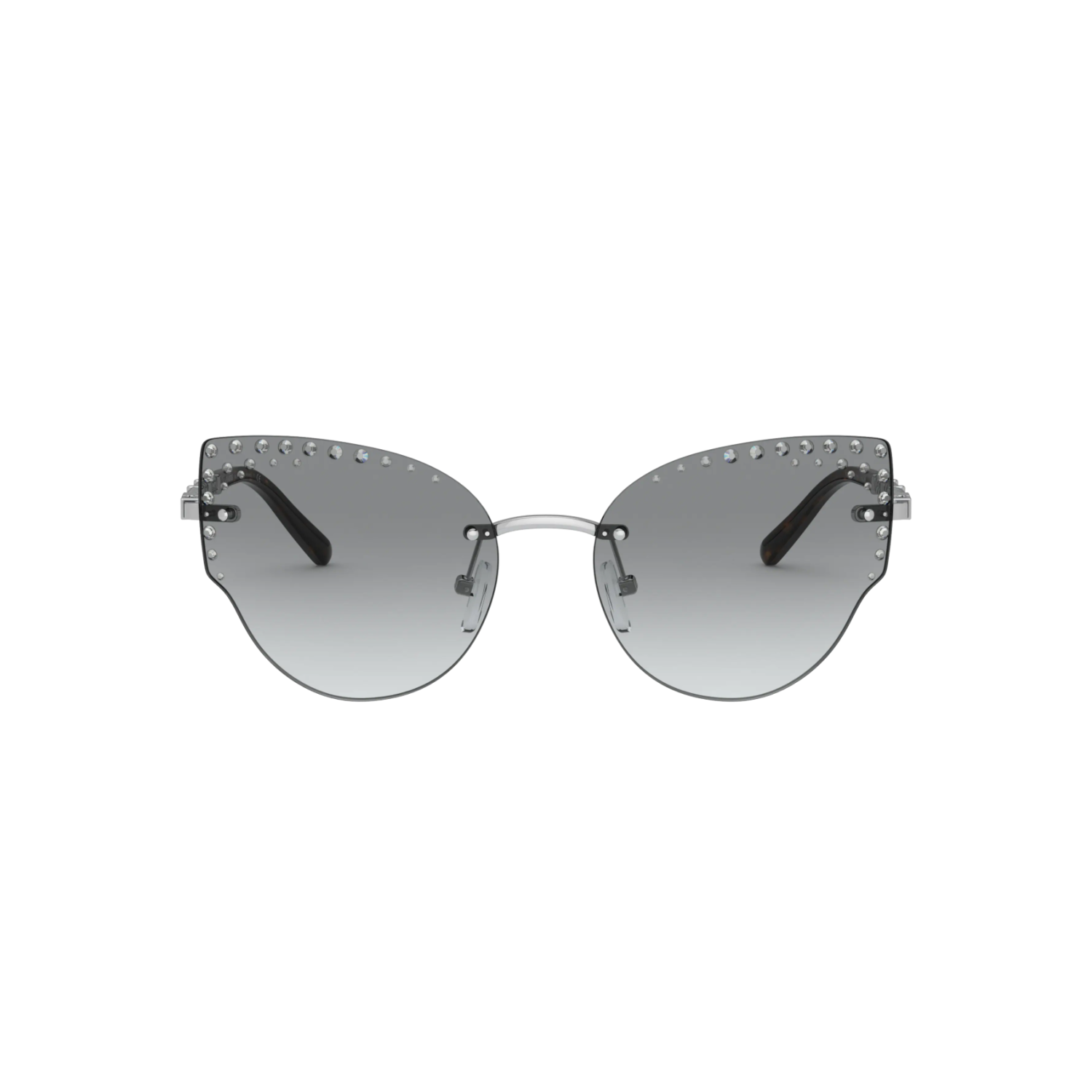 Michael Kors ST. ANTON MK1058B Silver Women's Sunglasses
