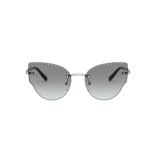 Michael Kors ST. ANTON MK1058B Silver Women's Sunglasses