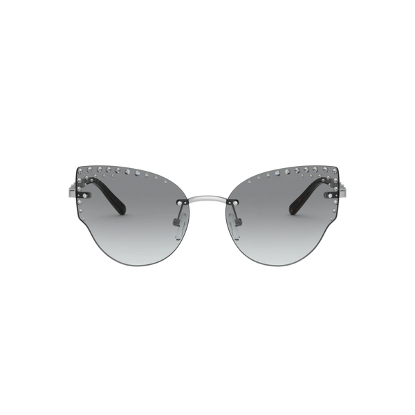 Michael Kors ST. ANTON MK1058B Silver Women's Sunglasses