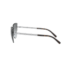 Michael Kors ST. ANTON MK1058B Silver Women's Sunglasses