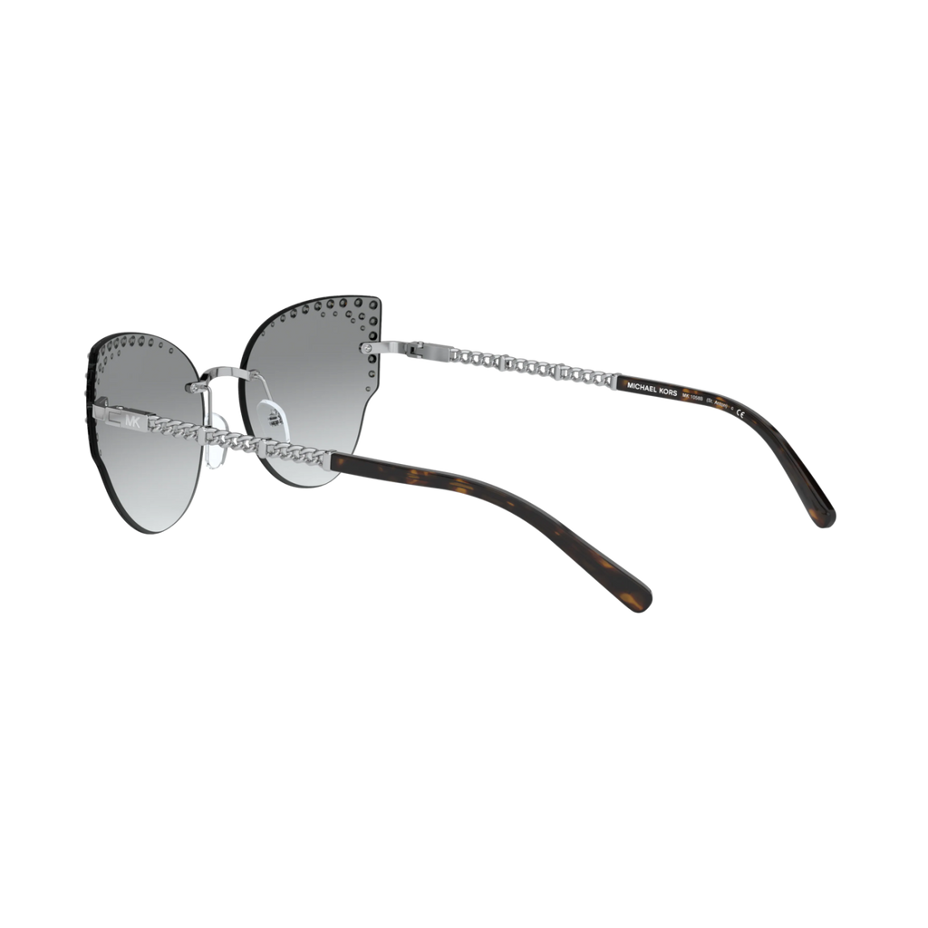Michael Kors ST. ANTON MK1058B Silver Women's Sunglasses