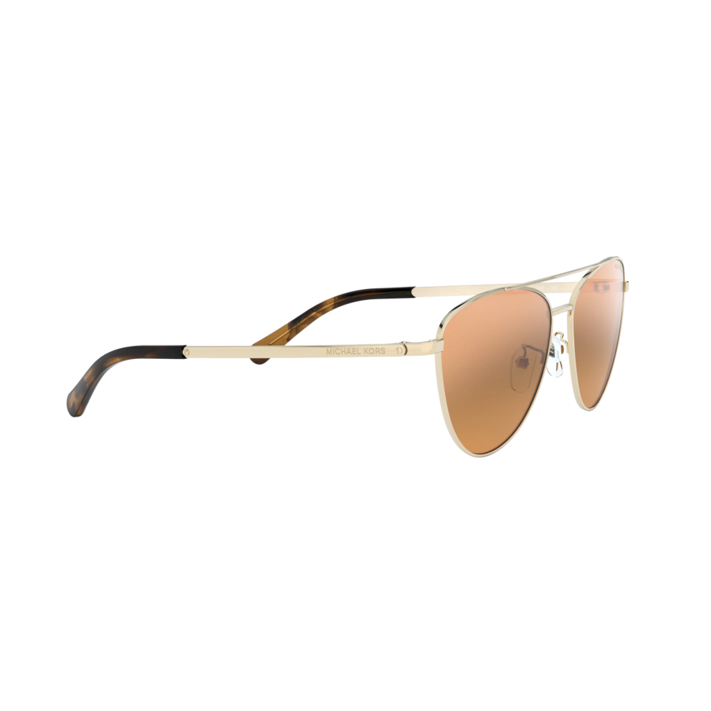 Michael Kors BARCELONA MK1056 Gold Women's Sunglasses