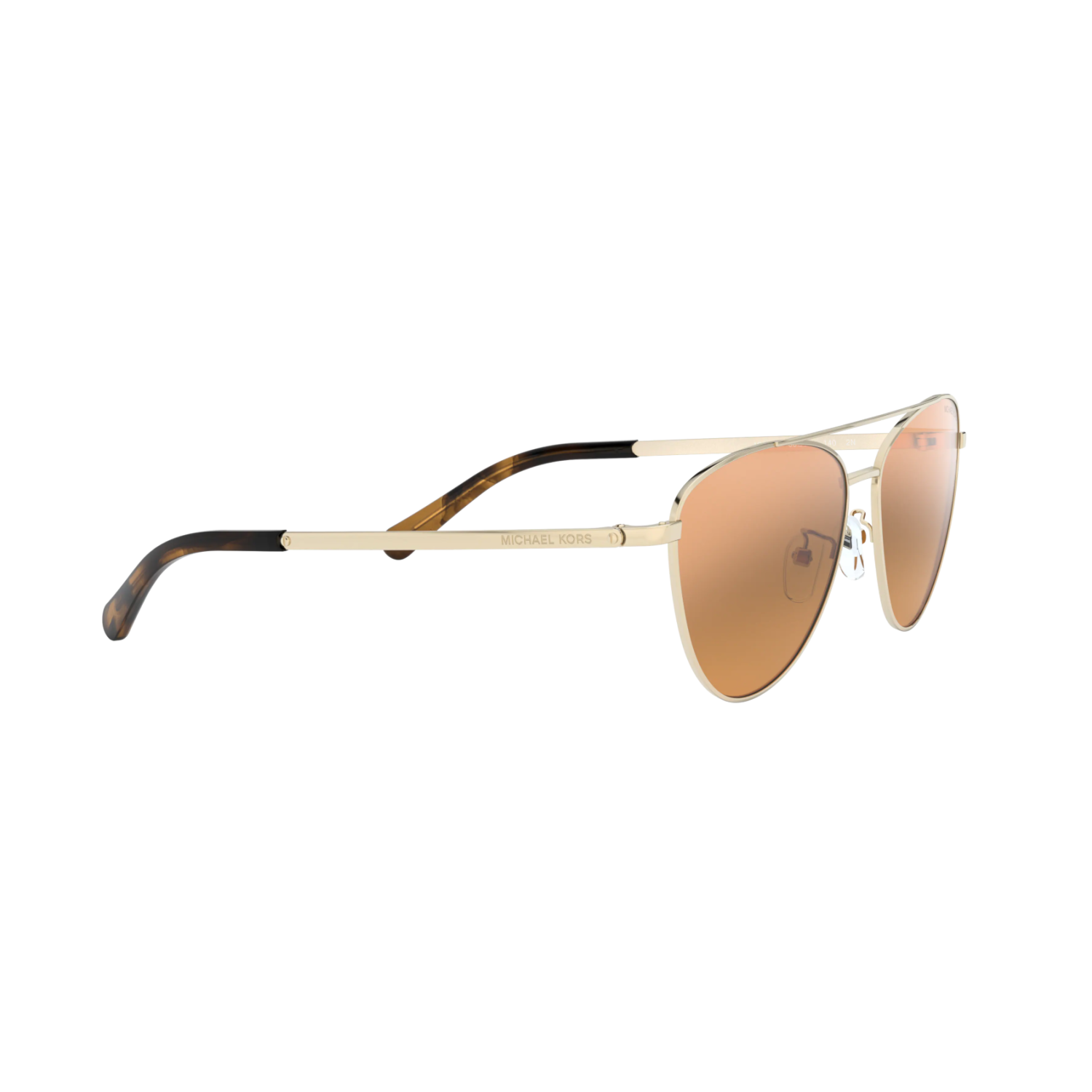 Michael Kors BARCELONA MK1056 Gold Women's Sunglasses