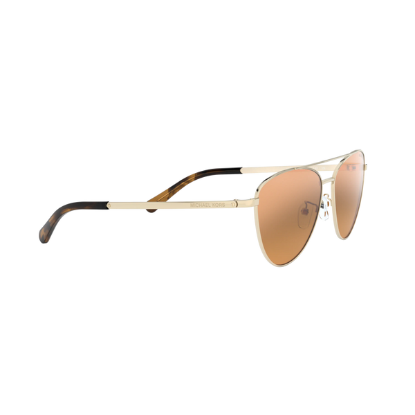 Michael Kors BARCELONA MK1056 Gold Women's Sunglasses