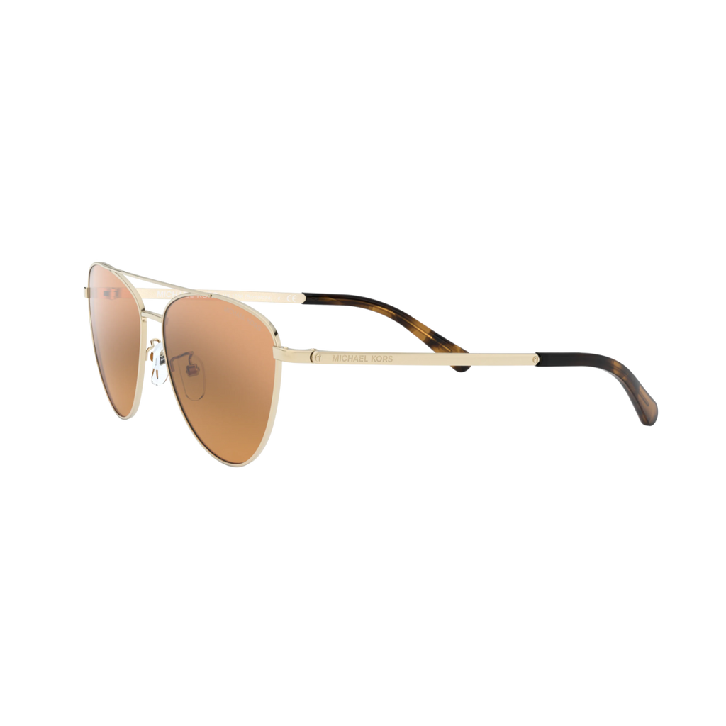 Michael Kors BARCELONA MK1056 Gold Women's Sunglasses