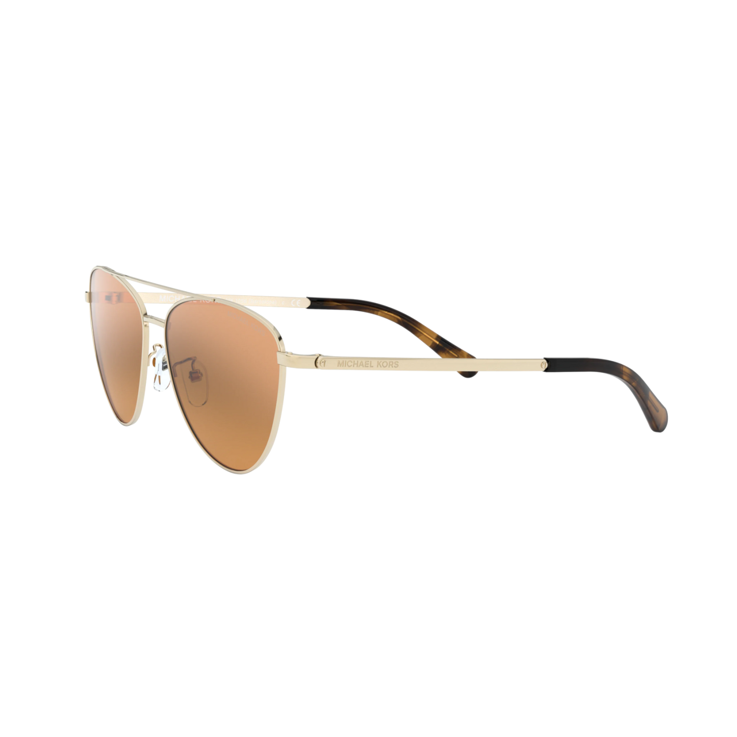 Michael Kors BARCELONA MK1056 Gold Women's Sunglasses