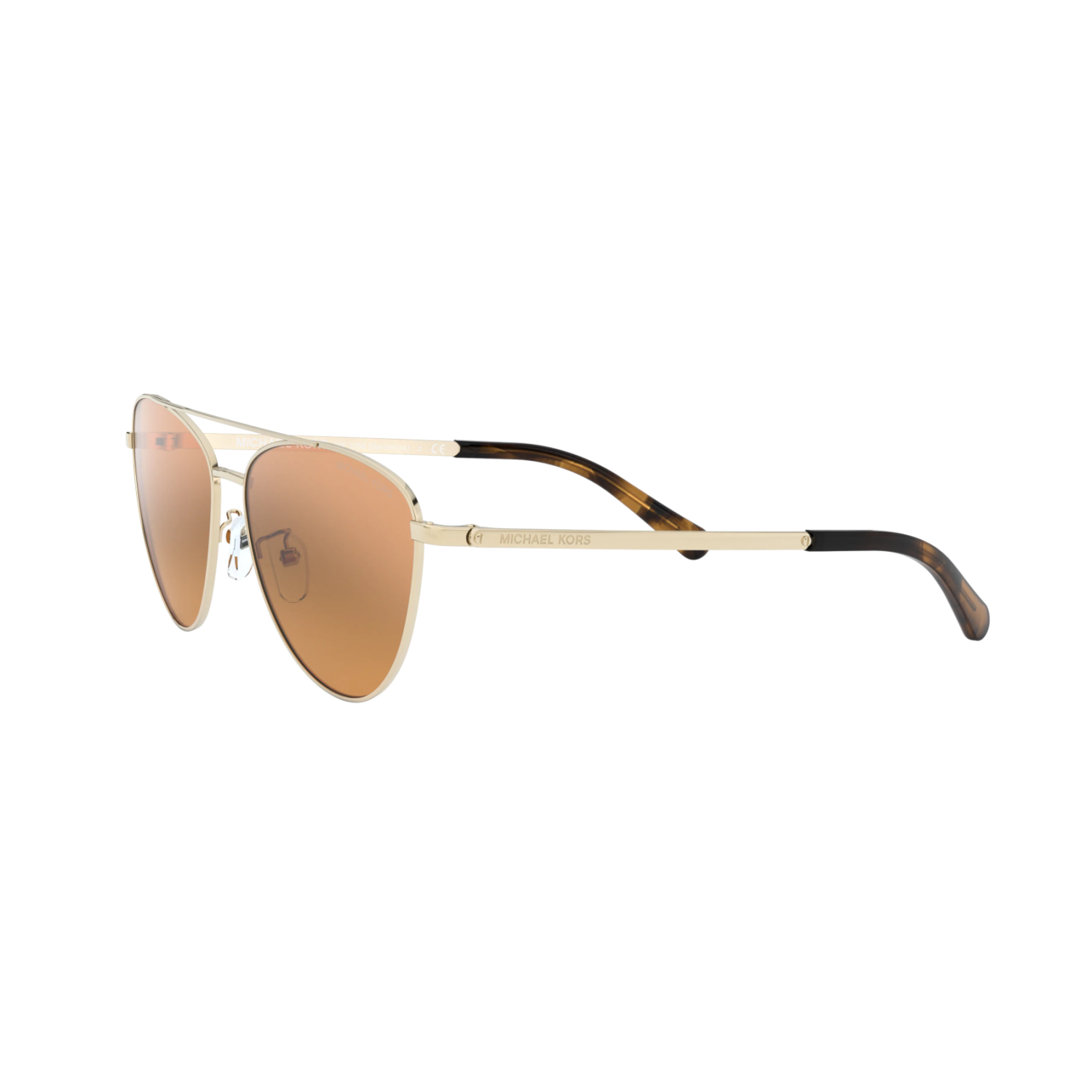 Michael Kors BARCELONA MK1056 Gold Women's Sunglasses