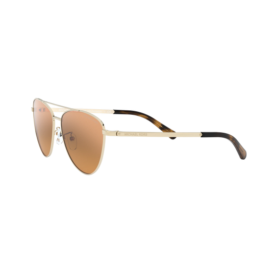 Michael Kors BARCELONA MK1056 Gold Women's Sunglasses