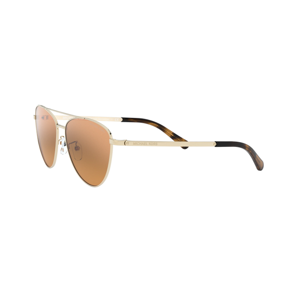 Michael Kors BARCELONA MK1056 Gold Women's Sunglasses