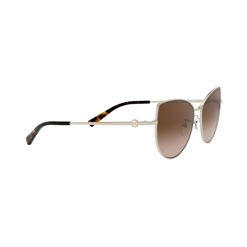 Michael Kors LA PAZ MK1062 Gold Women's Sunglasses