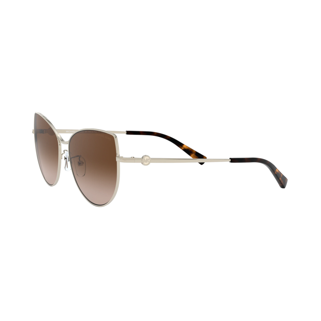 Michael Kors LA PAZ MK1062 Gold Women's Sunglasses