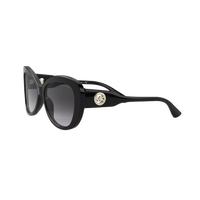 Michael Kors POSITANO MK2120 Black Women's Sunglasses