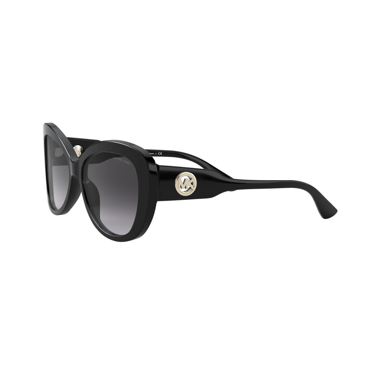 Michael Kors POSITANO MK2120 Black Women's Sunglasses