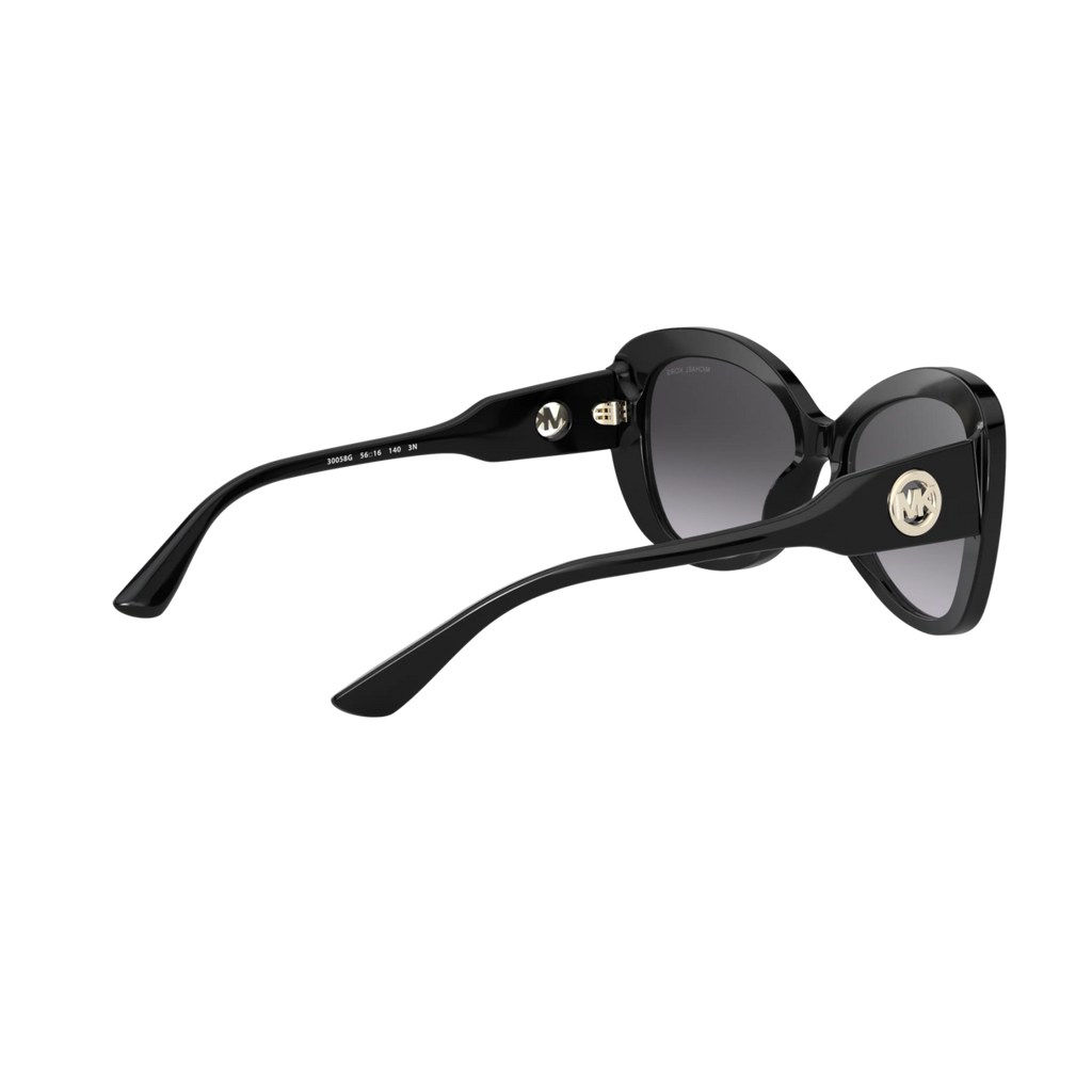 Michael Kors POSITANO MK2120 Black Women's Sunglasses