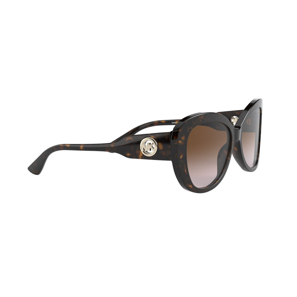 Michael Kors POSITANO MK2120 Havana Brown Women's Sunglasses