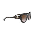 Michael Kors POSITANO MK2120 Havana Brown Women's Sunglasses