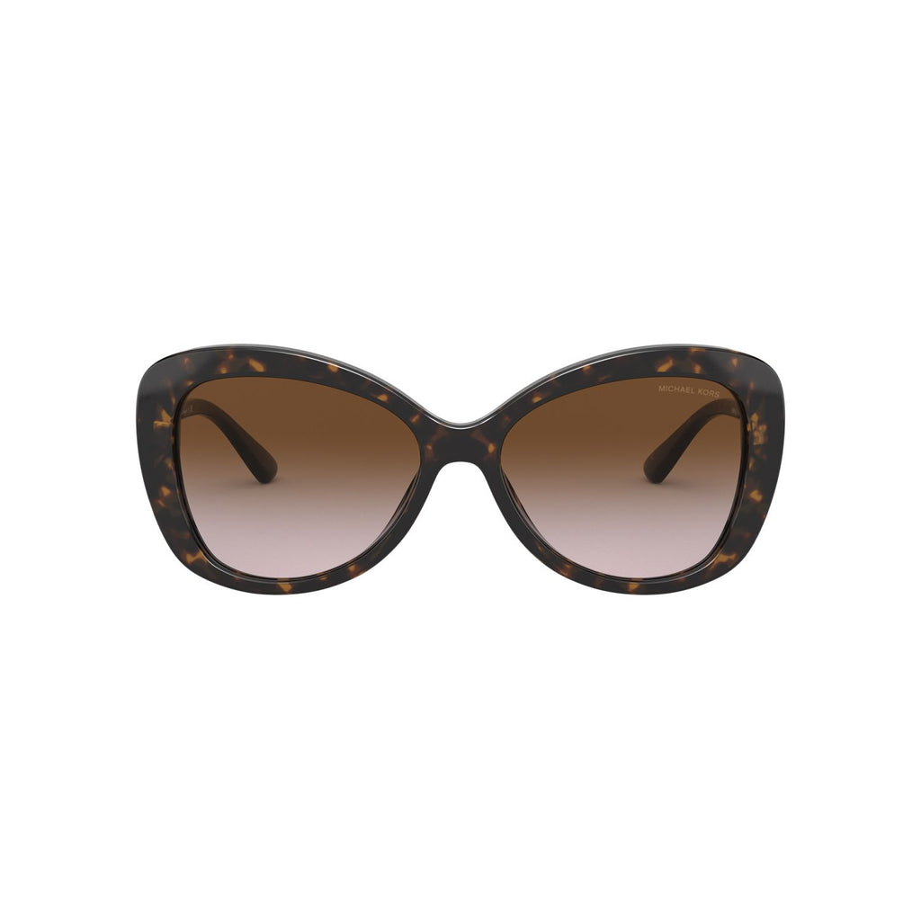 Michael Kors POSITANO MK2120 Havana Brown Women's Sunglasses