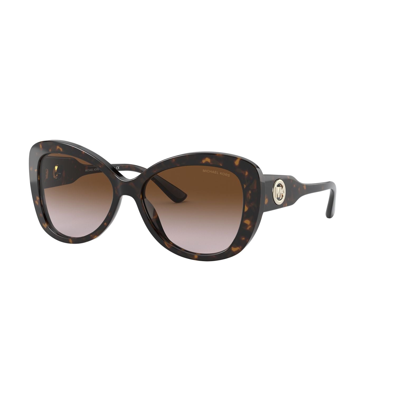 Michael Kors POSITANO MK2120 Havana Brown Women's Sunglasses