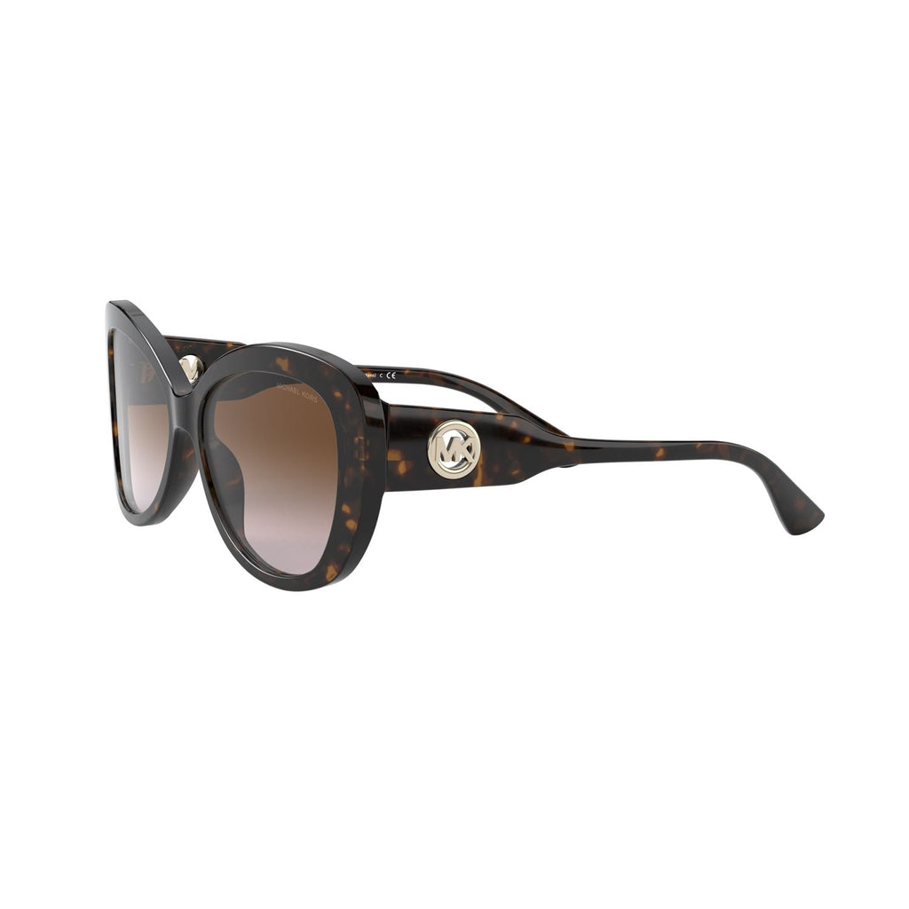 Michael Kors POSITANO MK2120 Havana Brown Women's Sunglasses