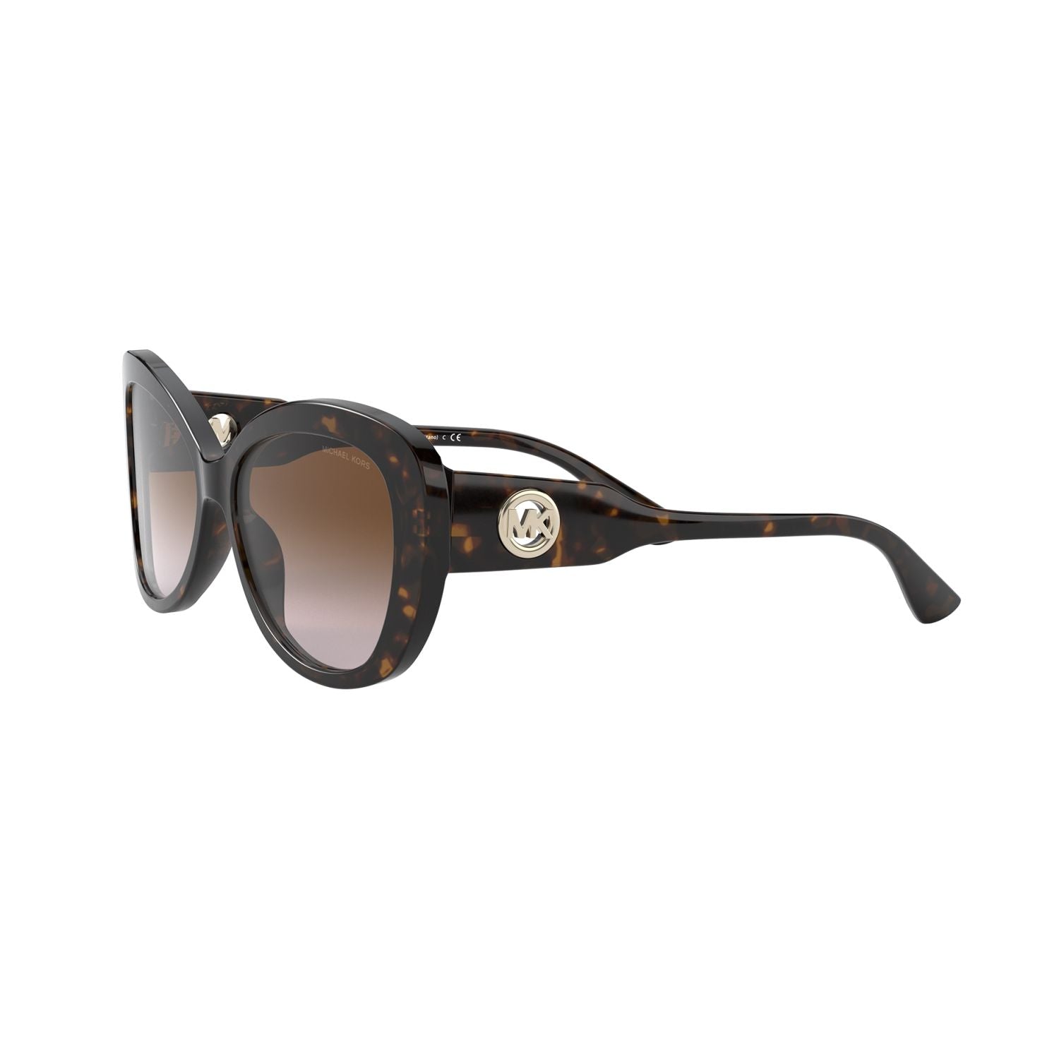 Michael Kors POSITANO MK2120 Havana Brown Women's Sunglasses