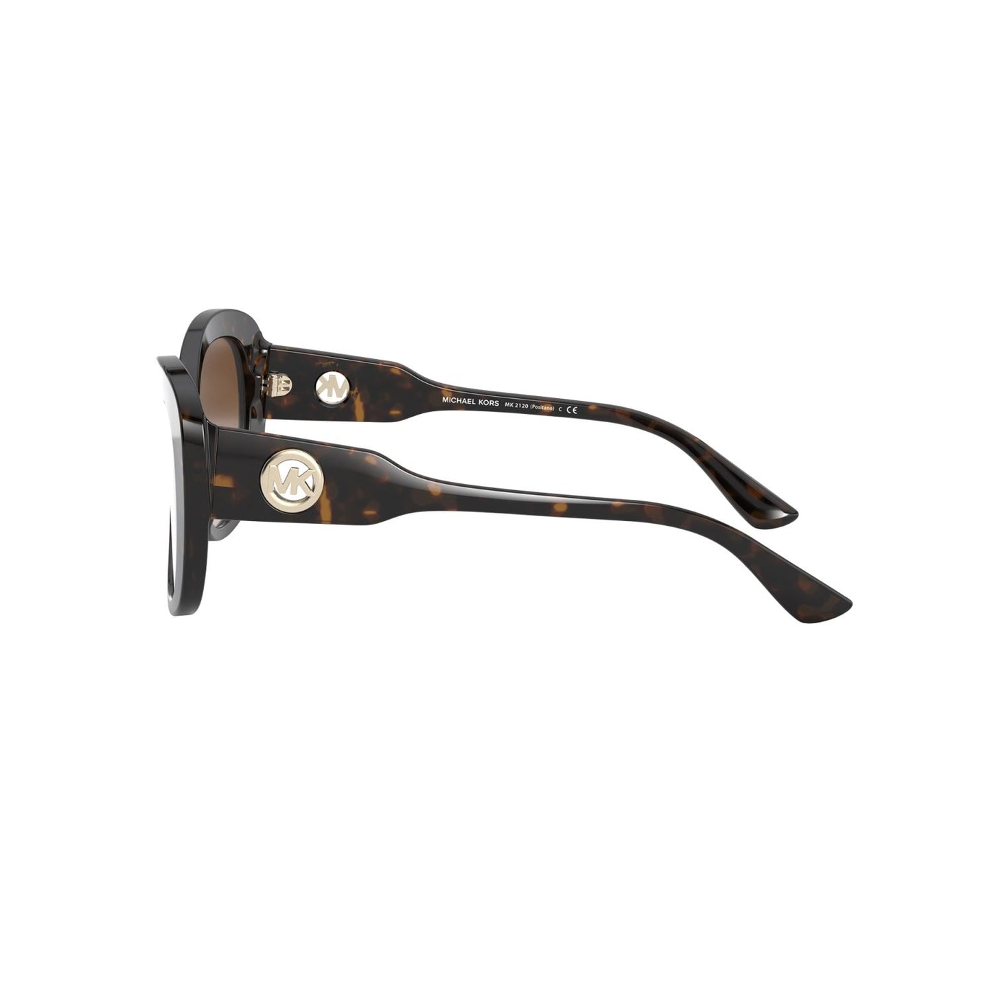 Michael Kors POSITANO MK2120 Havana Brown Women's Sunglasses