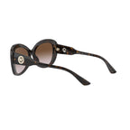 Michael Kors POSITANO MK2120 Havana Brown Women's Sunglasses