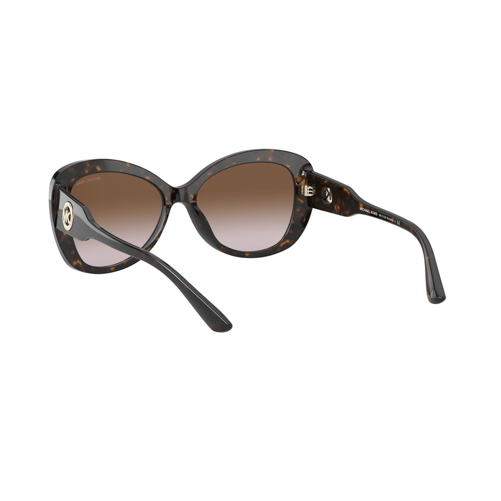 Michael Kors POSITANO MK2120 Havana Brown Women's Sunglasses