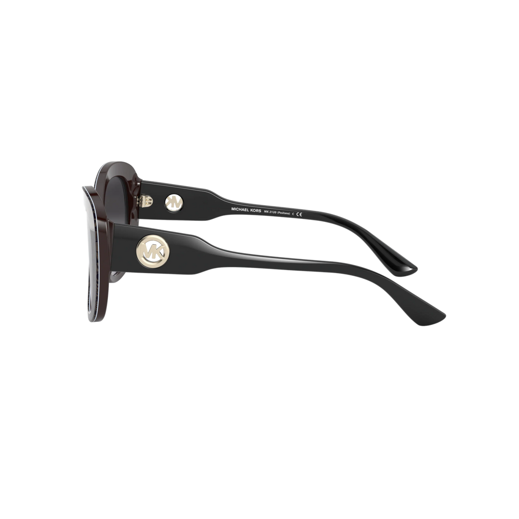 Michael Kors POSITANO MK2120 Brown Women's Sunglasses
