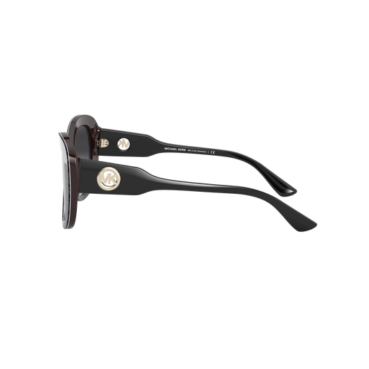Michael Kors POSITANO MK2120 Brown Women's Sunglasses