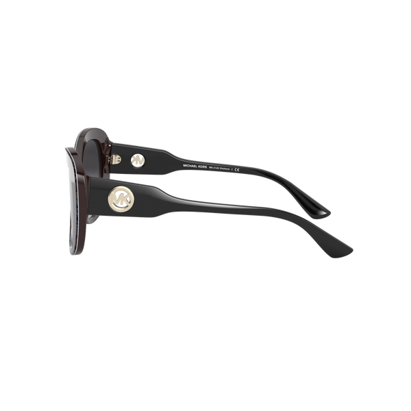 Michael Kors POSITANO MK2120 Brown Women's Sunglasses