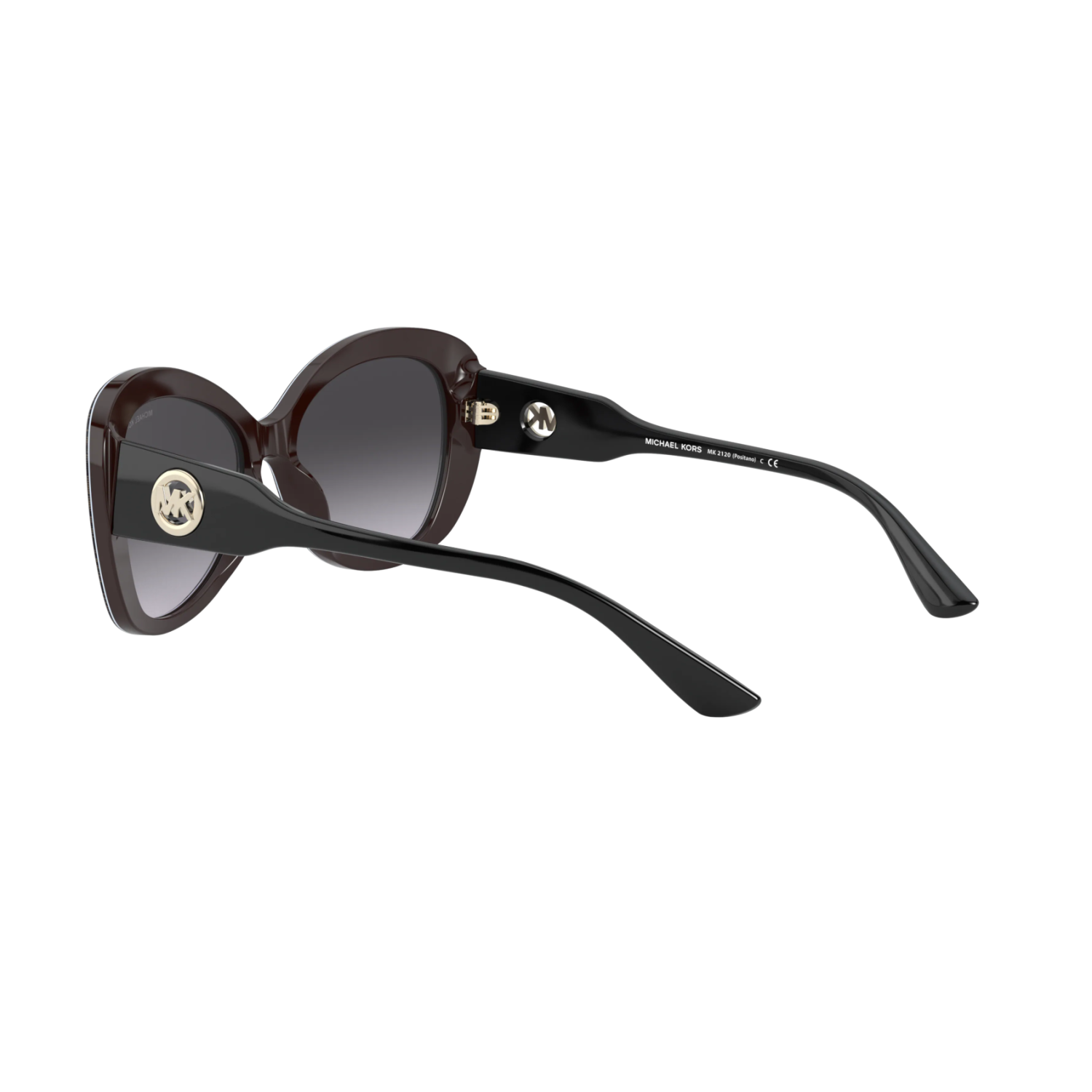 Michael Kors POSITANO MK2120 Brown Women's Sunglasses