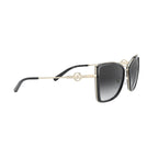 Michael Kors CORSICA MK1067B Black Gold Women's Sunglasses