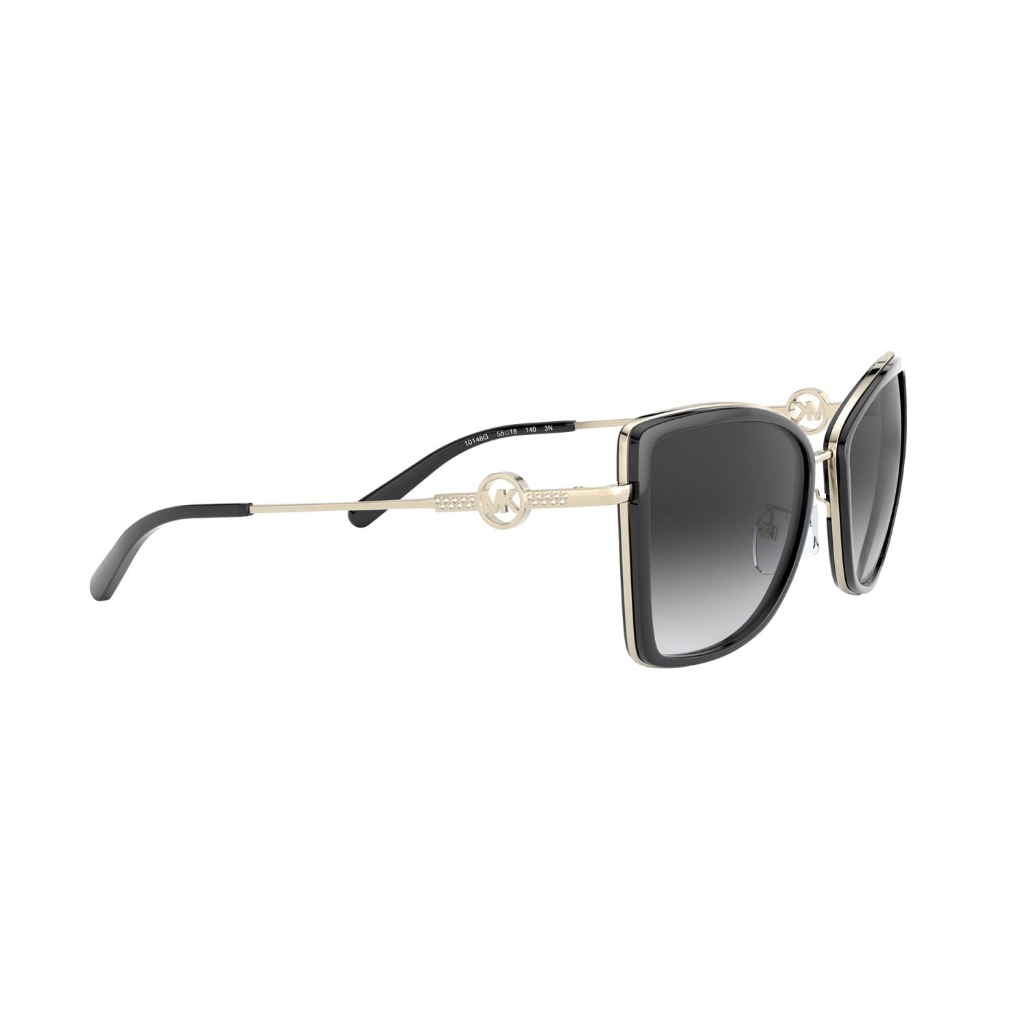 Michael Kors CORSICA MK1067B Black Gold Women's Sunglasses