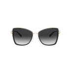 Michael Kors CORSICA MK1067B Black Gold Women's Sunglasses