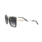 Michael Kors CORSICA MK1067B Black Gold Women's Sunglasses