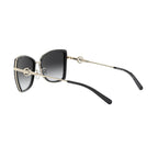 Michael Kors CORSICA MK1067B Black Gold Women's Sunglasses