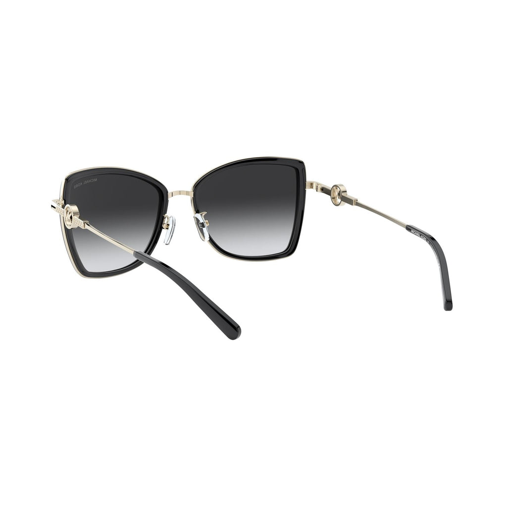 Michael Kors CORSICA MK1067B Black Gold Women's Sunglasses