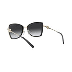 Michael Kors CORSICA MK1067B Black Gold Women's Sunglasses