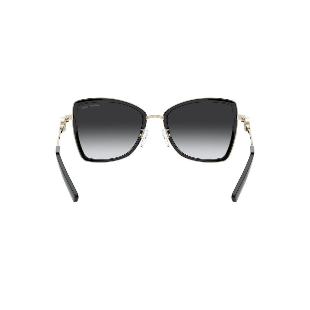 Michael Kors CORSICA MK1067B Black Gold Women's Sunglasses