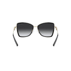 Michael Kors CORSICA MK1067B Black Gold Women's Sunglasses