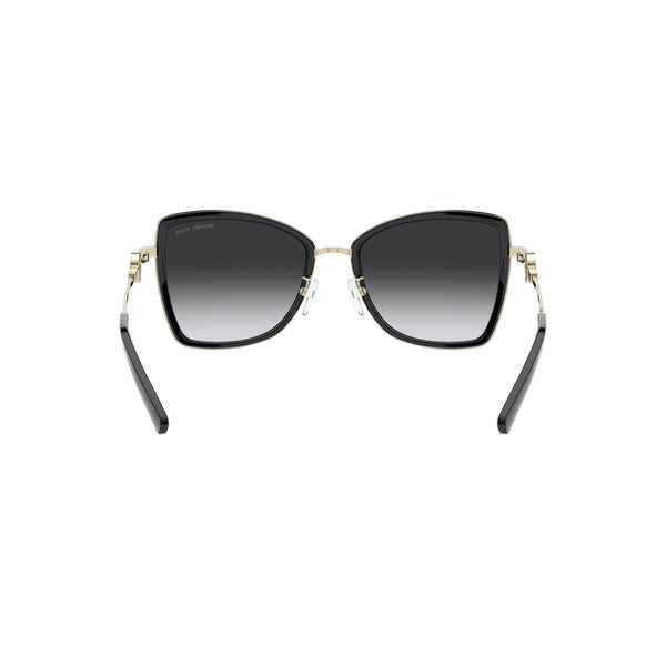 Michael Kors CORSICA MK1067B Black Gold Women's Sunglasses