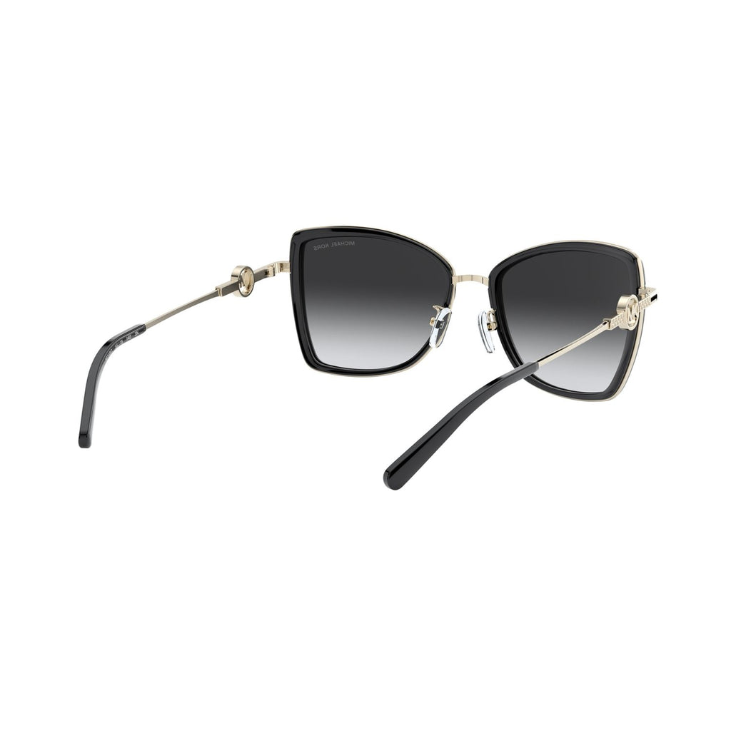 Michael Kors CORSICA MK1067B Black Gold Women's Sunglasses