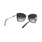 Michael Kors CORSICA MK1067B Black Gold Women's Sunglasses