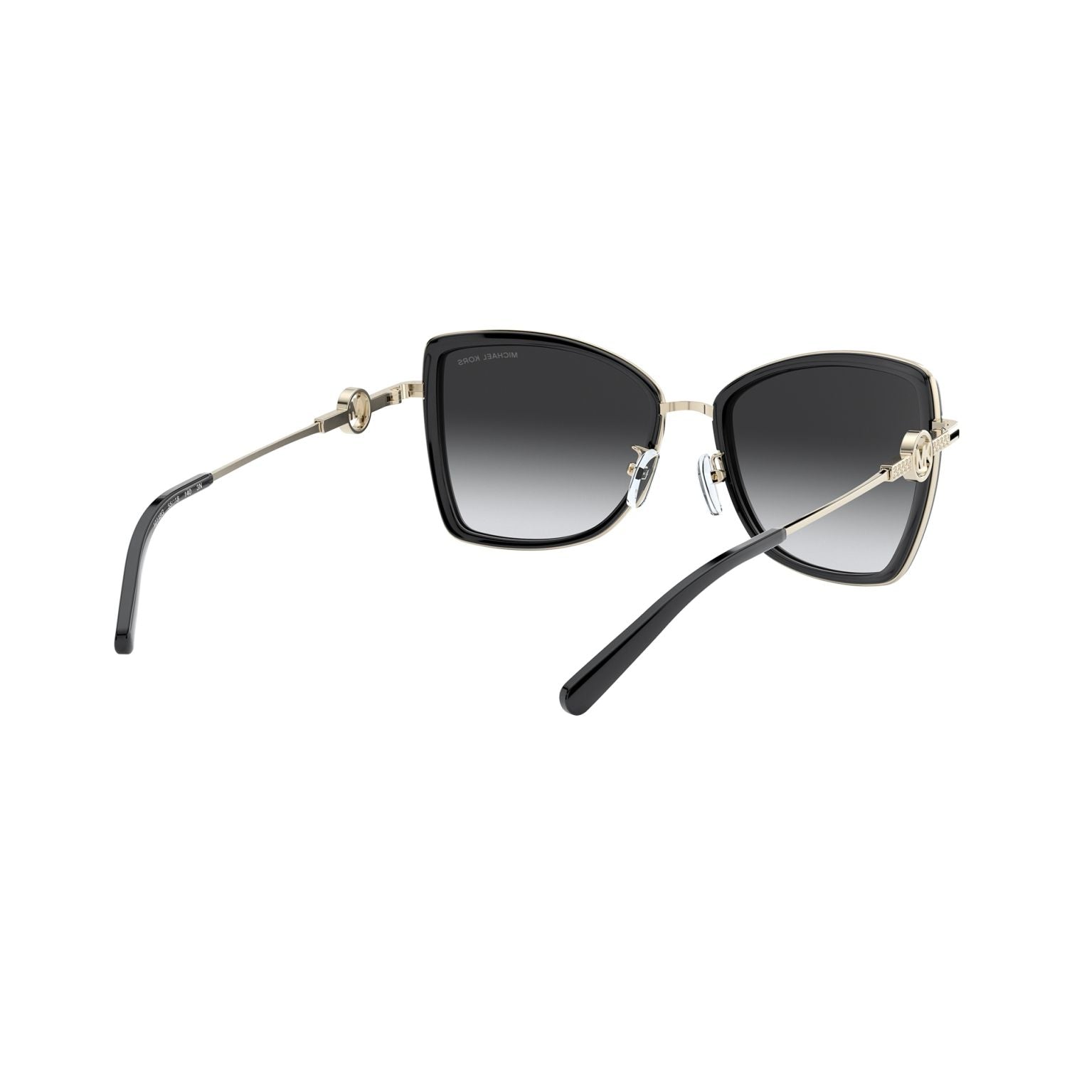 Michael Kors CORSICA MK1067B Black Gold Women's Sunglasses