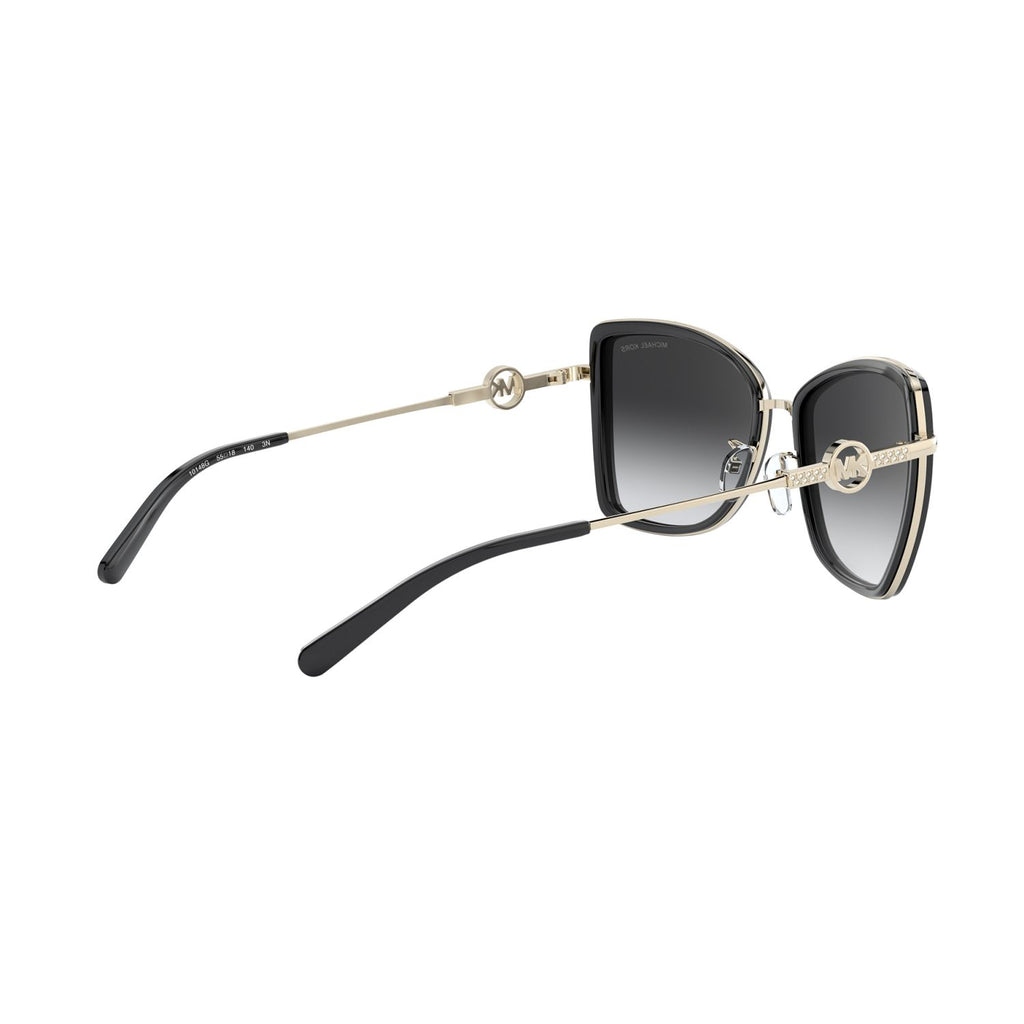 Michael Kors CORSICA MK1067B Black Gold Women's Sunglasses
