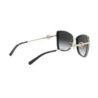 Michael Kors CORSICA MK1067B Black Gold Women's Sunglasses