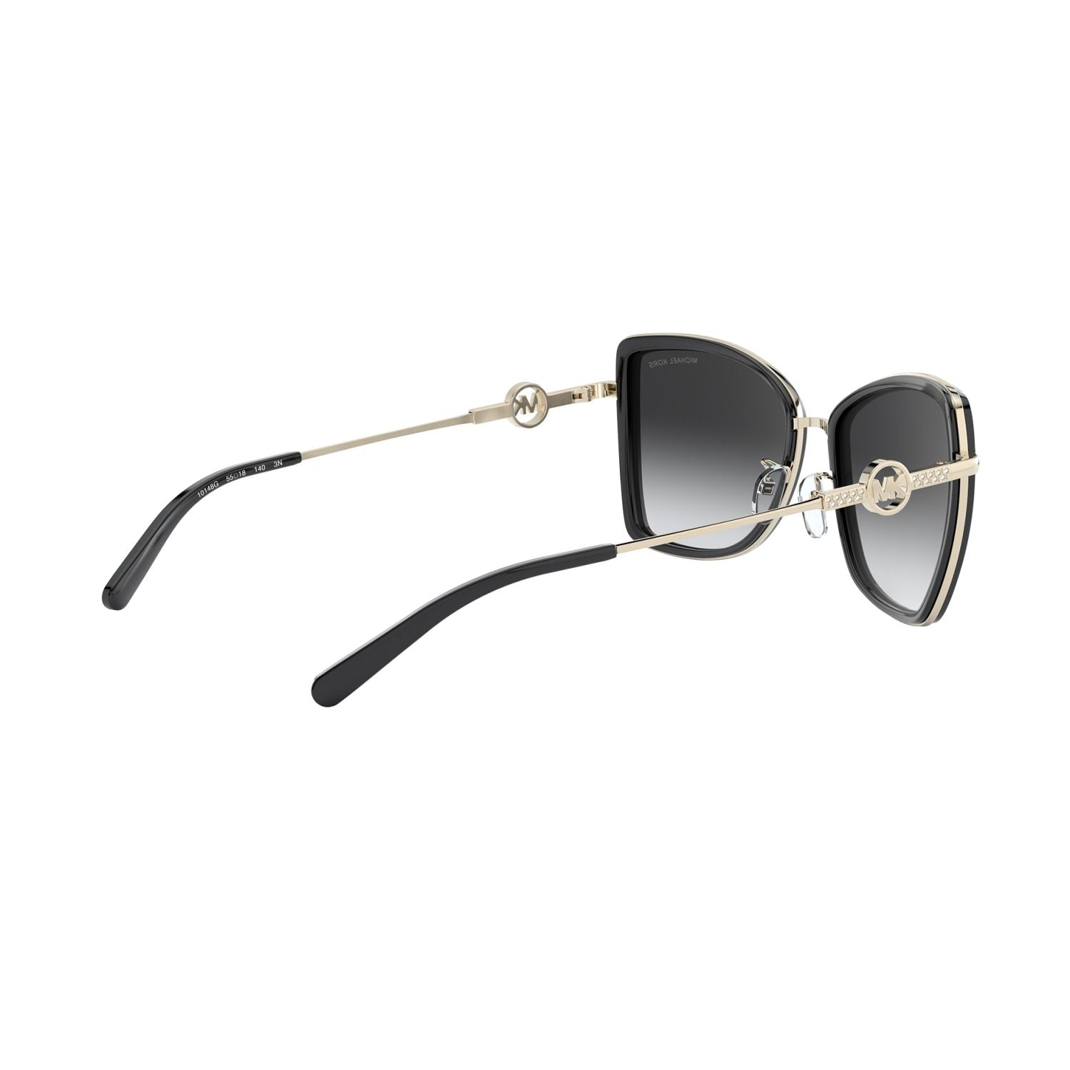 Michael Kors CORSICA MK1067B Black Gold Women's Sunglasses